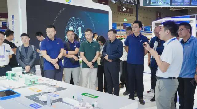 数字猪·无人场！数影科技全产业链智能化方案亮相“高交会”！(图3)