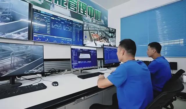 数字猪·无人场！数影科技全产业链智能化方案亮相“高交会”！(图4)