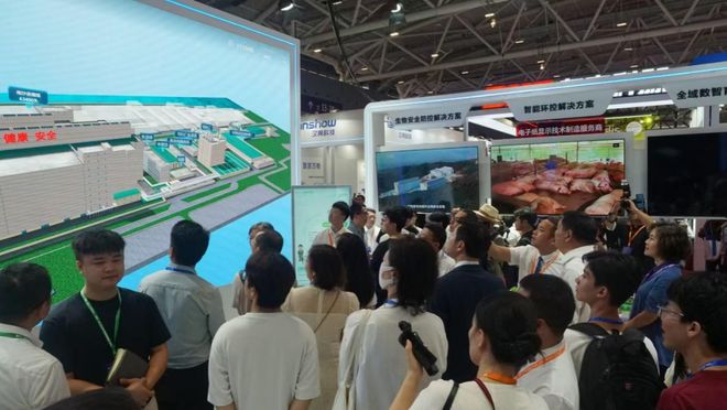 数影科技闪耀AI盛会数字猪、无人场、畜联网……数智化转型重塑养猪业未来！(图4)