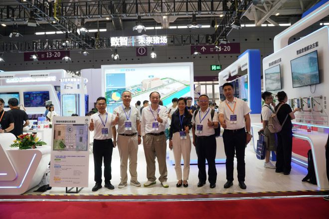 数影科技闪耀AI盛会数字猪、无人场、畜联网……数智化转型重塑养猪业未来！(图8)