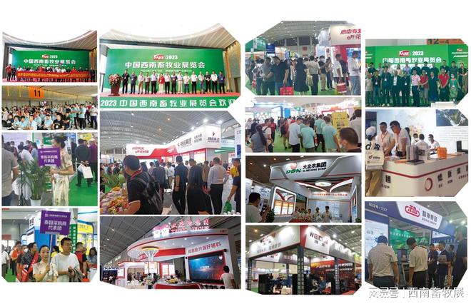 2024第六届云南畜牧业展览会凯发旗舰厅(图2)