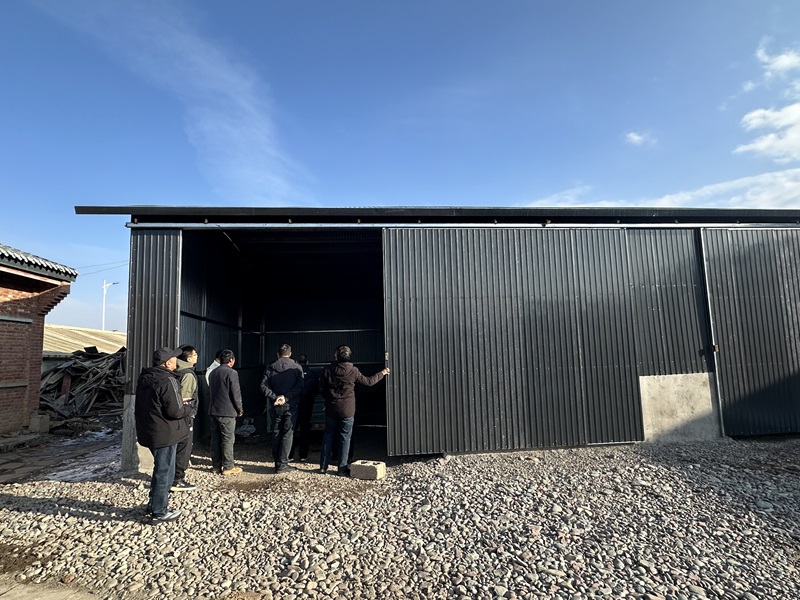 皇城镇：扎实做好畜牧业基础设施验收工作