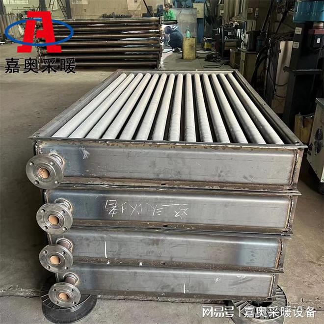 ag凯发猪舍用翅片管暖气片(图2)