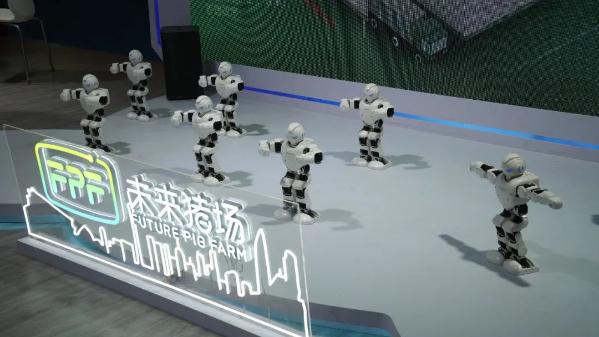 “数字猪·无人场”亮相李曼大会：数影科技引领畜牧新趋势(图6)