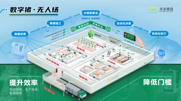 “数字猪·无人场”亮相李曼大会：数影科技引领畜牧新趋势(图9)