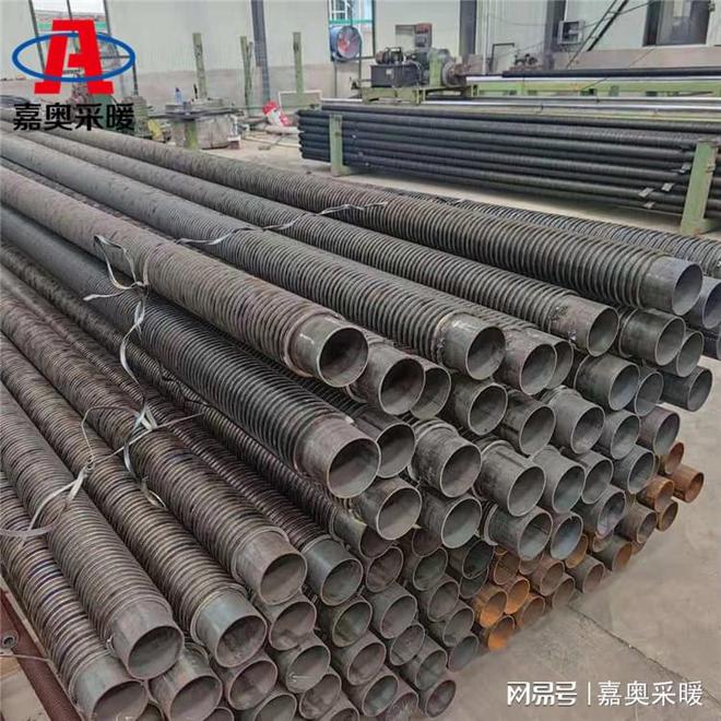 名贵花卉凯发旗舰厅用翅片式散热片