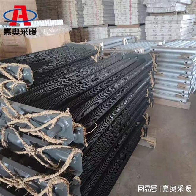 名贵花卉凯发旗舰厅用翅片式散热片(图2)