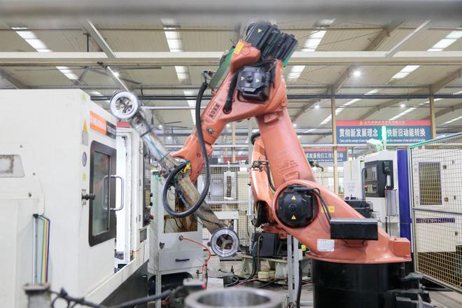 新泰工业“智”变设备更新助力企业“脱胎换骨”