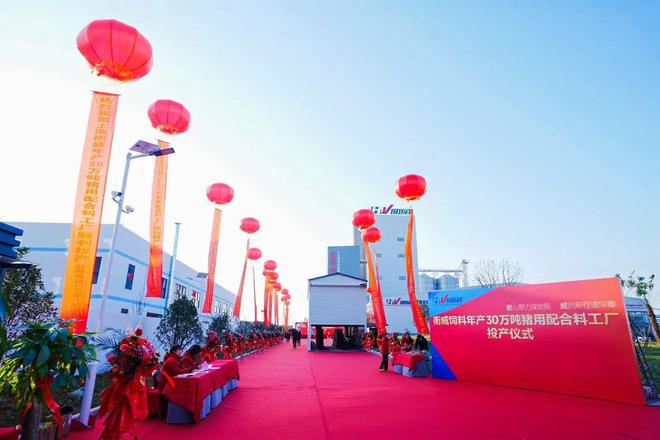 安全猪饲料首选品牌！衡威饲料年产30万吨猪用配合料工厂盛大开业！