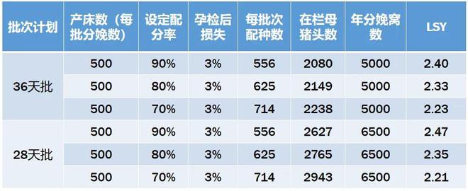 梁鹏帅：PSY26-28！适度规模猪场提升生产成绩的关键策略有哪些？(图6)