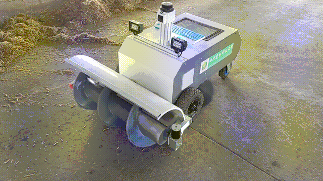 智能推翻草机器人有效提高牧场饲养牛只的智能化水平(图2)