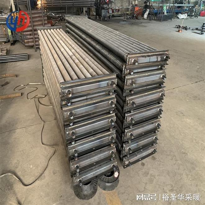 畜牧业用热水翅片管散热器(图2)