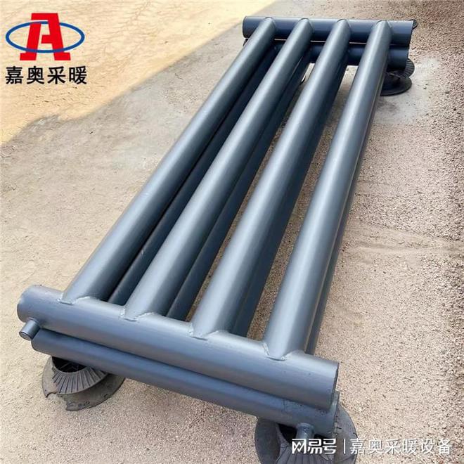 畜牧养殖蒸汽型钢制光面管暖气片(图1)