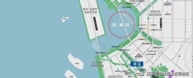 南山湾啟紫荆府项目周边配套有哪些-商业配套有那些-学校规划(图18)