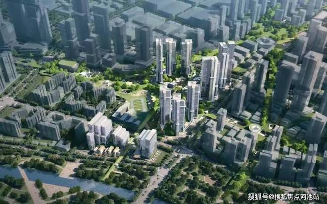 南山湾啟紫荆府项目周边配套有哪些-商业配套有那些-学校规划(图11)