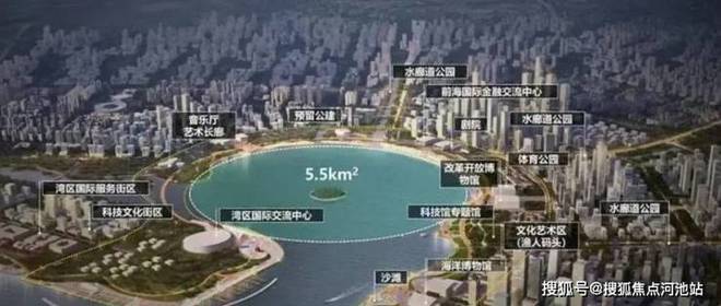 南山湾啟紫荆府项目周边配套有哪些-商业配套有那些-学校规划(图13)