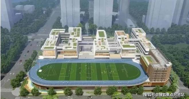 南山湾啟紫荆府项目周边配套有哪些-商业配套有那些-学校规划(图20)