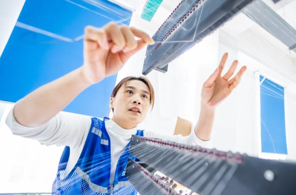 凯发国际西平：一“布”当先织就工业经济新版图(图3)