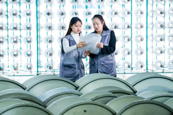 凯发国际西平：一“布”当先织就工业经济新版图(图7)