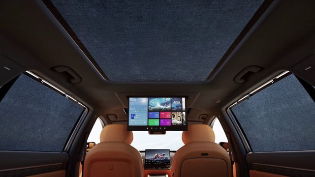 同步推出纯电、增程两种车型eπ008能否成为新能源大五座SUV的新选择？(图3)