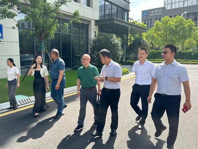 凯发国际“新朋友”安心来“老朋友”放心留！他是招商路上的“好(图2)