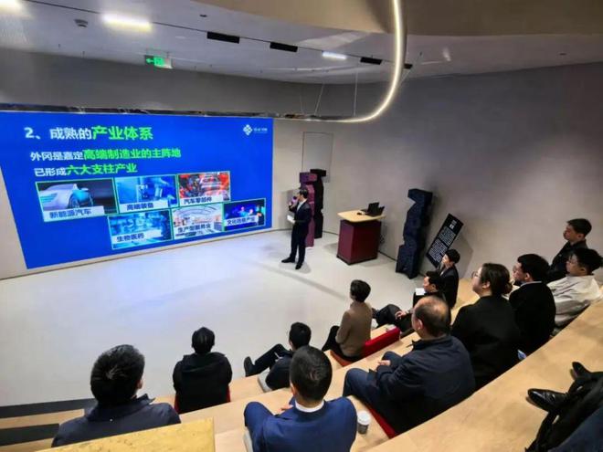 凯发国际“新朋友”安心来“老朋友”放心留！他是招商路上的“好(图3)