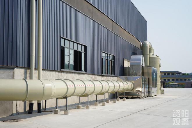 设计产能50万头资阳高新区最大的生猪屠宰企业正式投产凯发旗舰厅(图3)