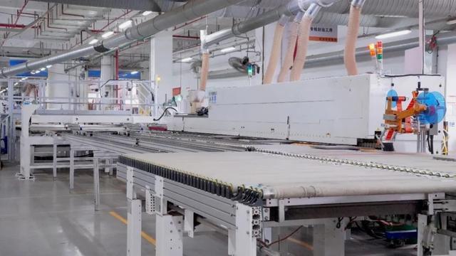 豪迈助力欧派U型四机连线改造成功丨助力生产效率与质量双飞跃(图2)