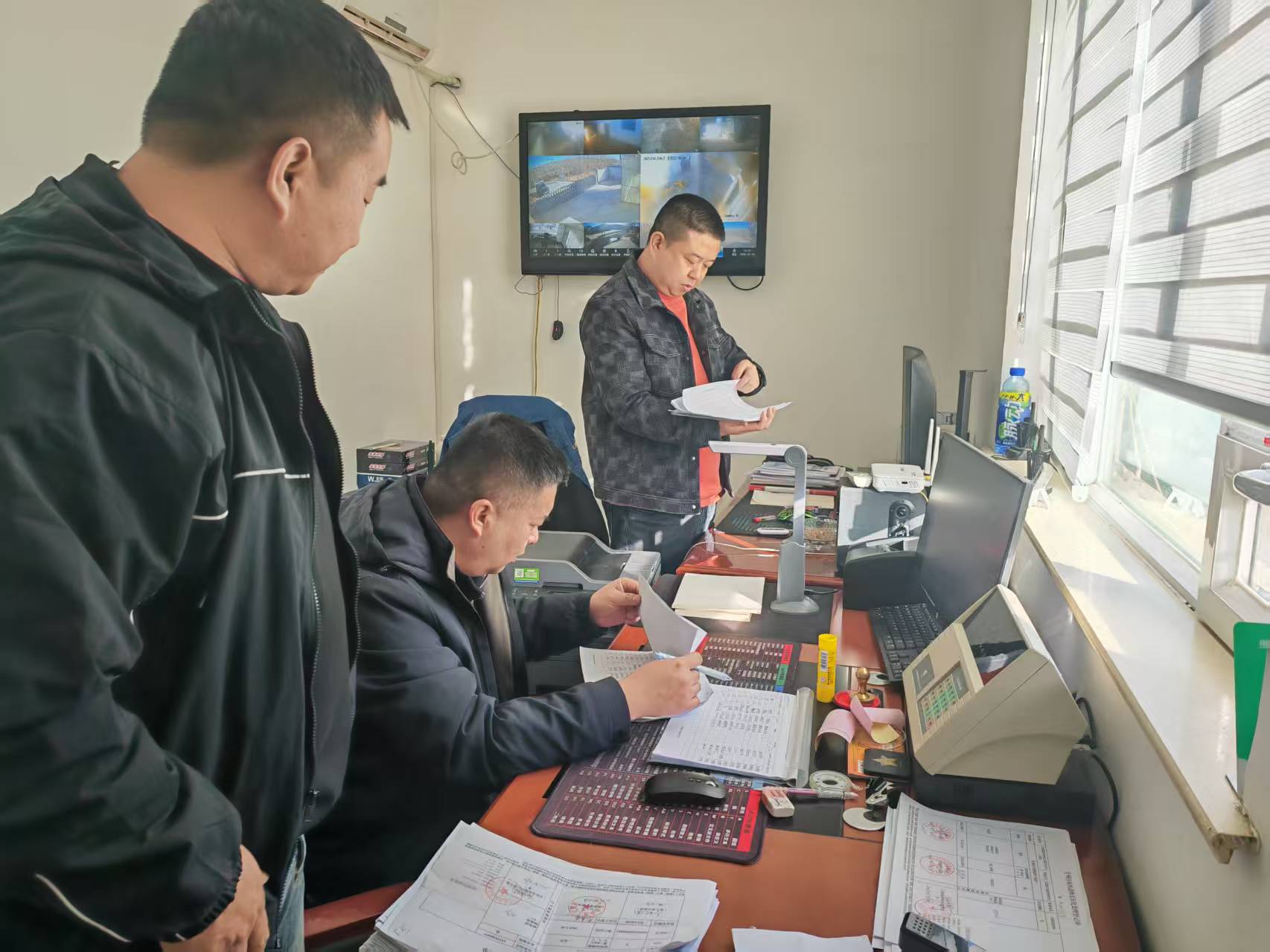 甘州区开展畜牧行业领域安全生产专项整治活动(图2)