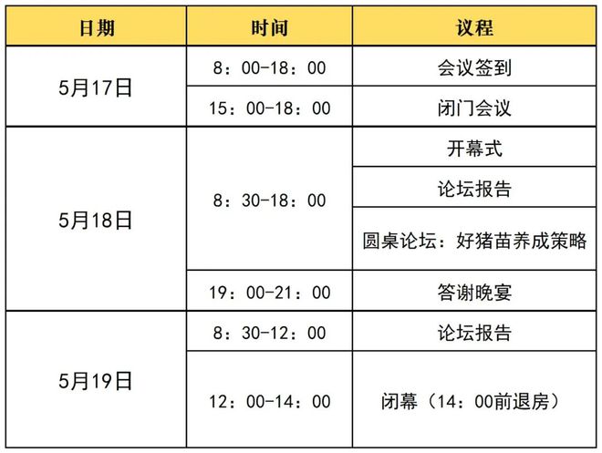 ag凯发创新链未来！2025好猪苗养成大会暨仔猪产业链创新发展峰会将在山东青岛举