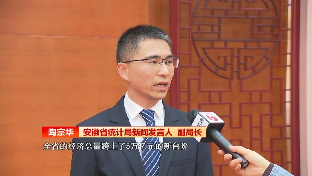 “量”“质”齐升安徽地区生产总值进阶5万亿(图3)