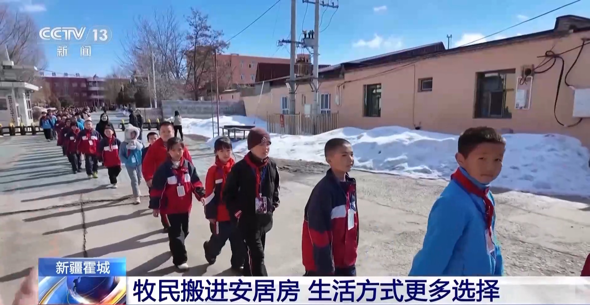 羊咩咩穿上了高科技“新衣”！来看新疆伊犁河谷牲畜春季转场(图15)