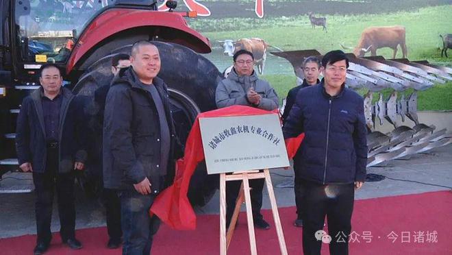 肉牛养殖、草莓采摘这家农机专业合作社有凯发旗舰厅想法！