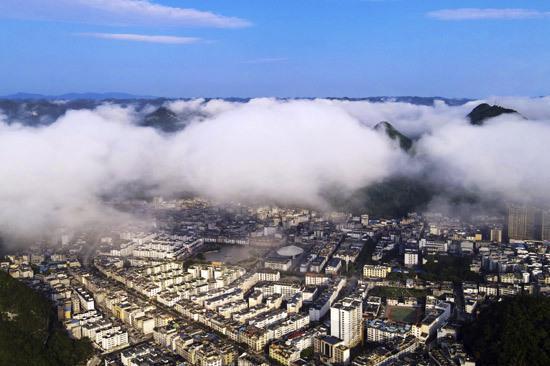2024年乐业县空气质量平均优良天数达99．7％(图2)