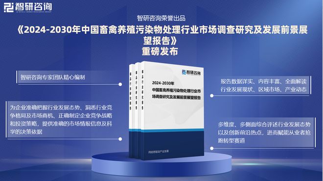 中国畜禽养殖污染物处理行业市场发展前景分析报告（智研咨询）