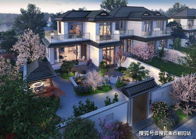 五个院子的别墅（2025全新详情）五个院子发布：售楼处电话凯发旗舰厅(图2)