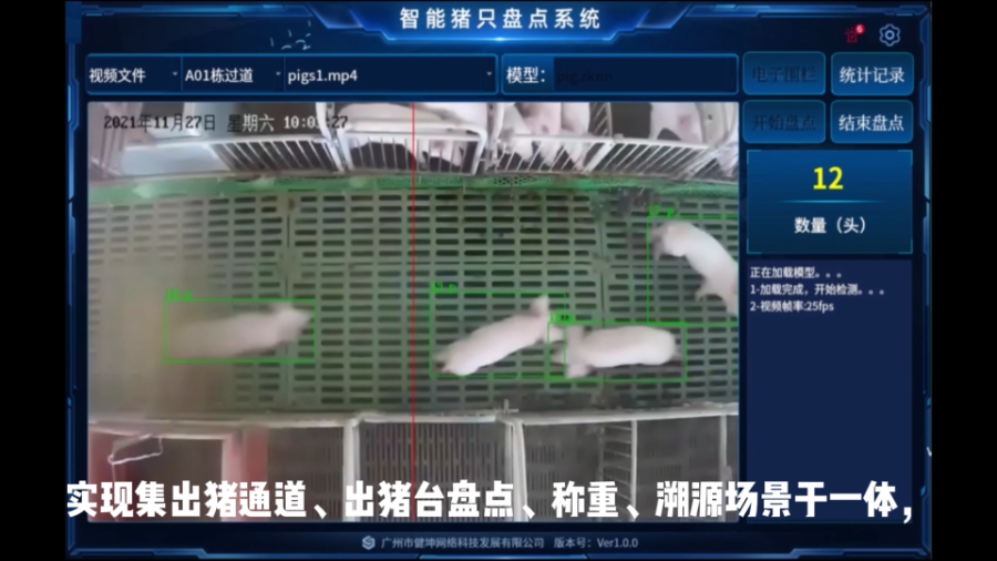 健坤公司：“一键”养猪种菜会思考的农业大脑如何打造？丨AI农业看天河(图2)