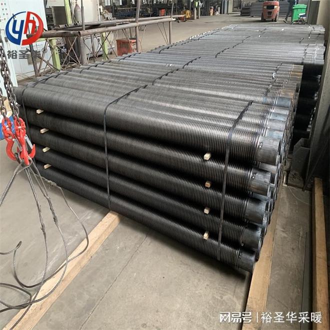 畜牧养殖翅片管换热器(图2)