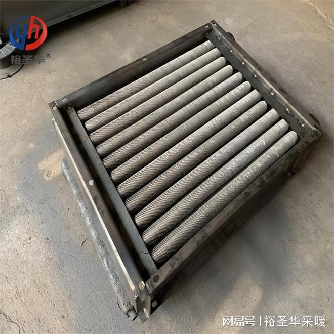 畜牧养殖翅片管换热器