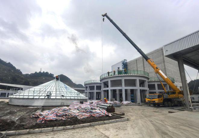 凯发旗舰厅投资153亿元！毕节这一市级重点项目建设最新进展(图2)