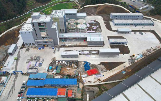 凯发旗舰厅投资153亿元！毕节这一市级重点项目建设最新进展(图3)