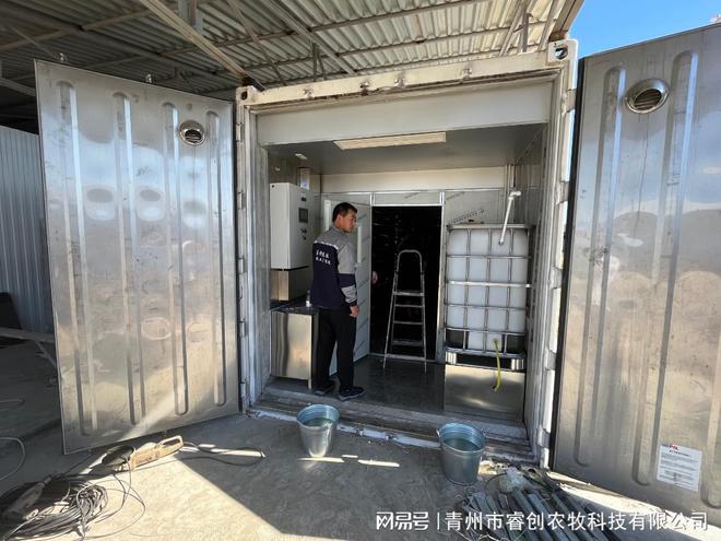 农业合作新突破：智能水培牧草集装箱助力哈萨克斯坦牧业绿色转型(图2)