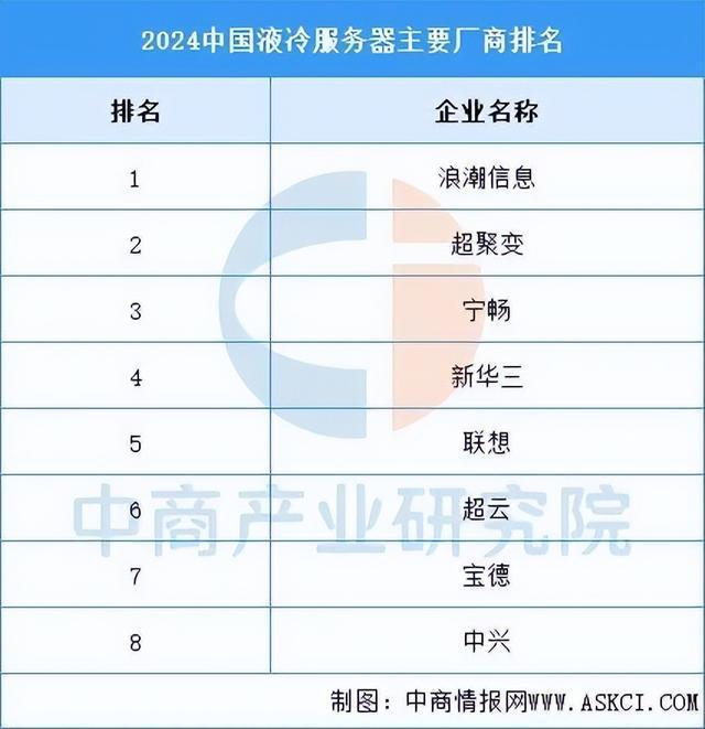 2025年中国液冷服务器行业市场前景预测研究报告(图6)