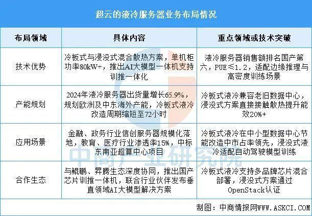 2025年中国液冷服务器行业市场前景预测研究报告(图13)