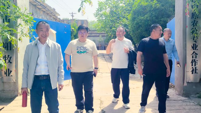 《河南人物》：刘全星与成建营共绘乡村振兴养猪新图景(图4)