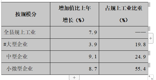 2024年博罗国民经济和社会发展统计公报(图8)