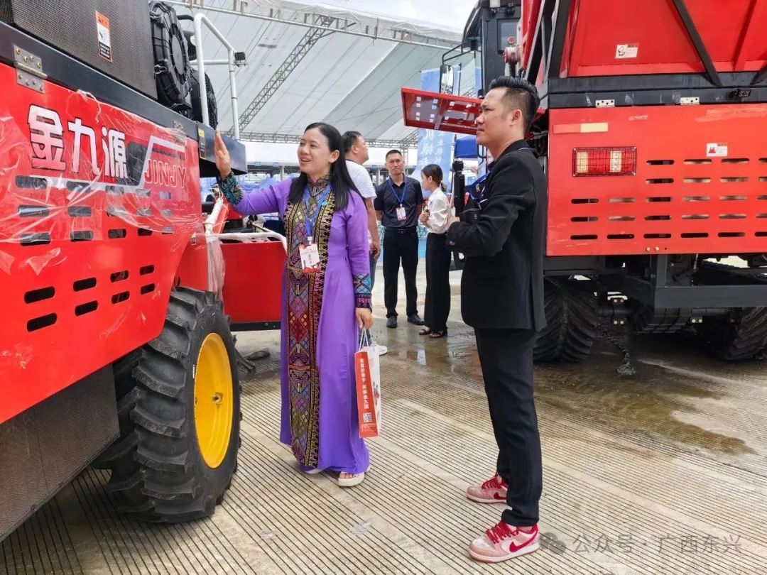 中国工业品大品类出口东兴基地启动仪式暨首届中国农业机械（农牧设备）东兴现凯发国际场对接会举行(图3)