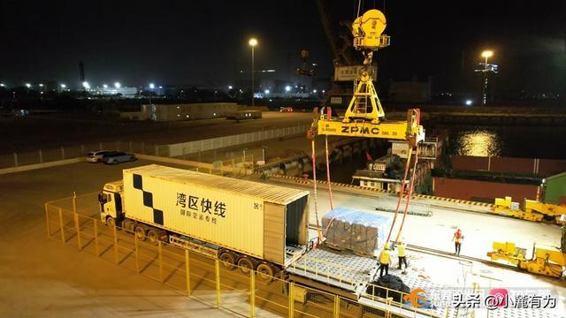 ag凯发“东莞-香港国际空港中心”运行两周年进出口货值超240亿元(图3)