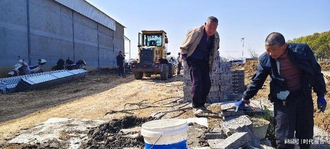 方城博望镇：项目建设驶入“高速路”(图2)