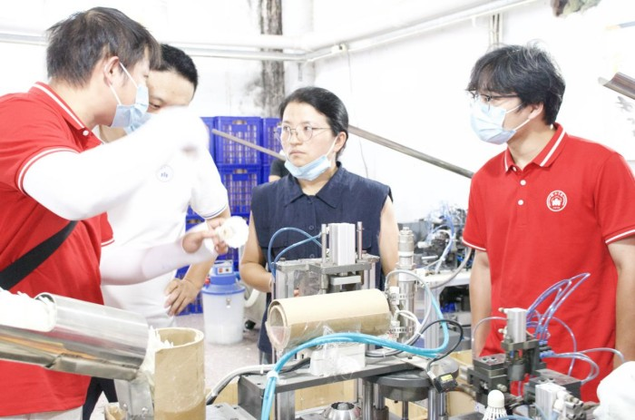 皖西学院生物与制药工程学院实践团赴六安市开展社会实践活动(图2)